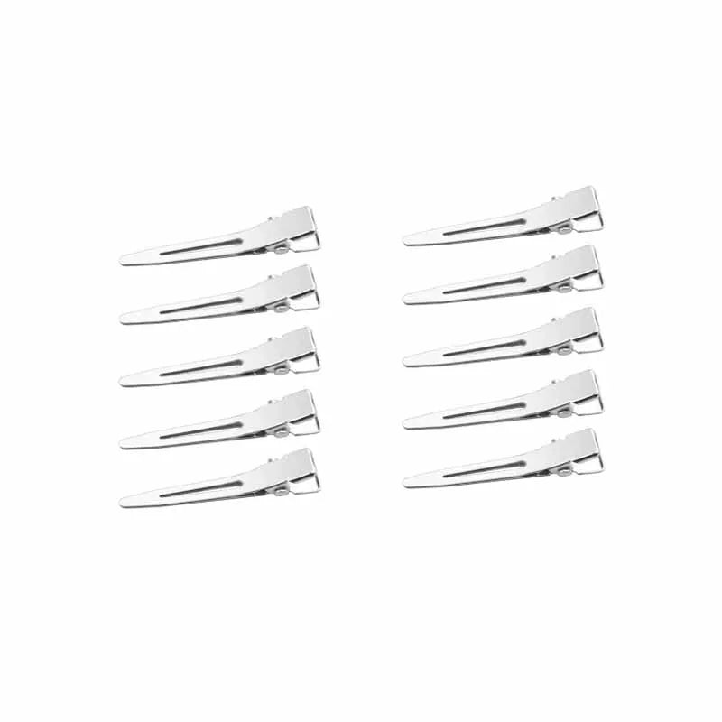 Professional No Bend Hair Pins, No Crease Curl Clips for Salon Styling