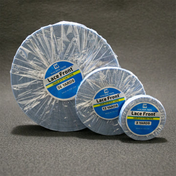 Waterproof Front Lace Wig Glue Adhesive Tape, 3/36 Yards