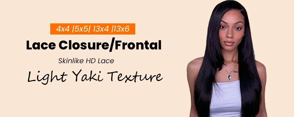 Yaki Straight 13x6 HD Full Lace Frontal Only Closure Invisiable Melt Skins