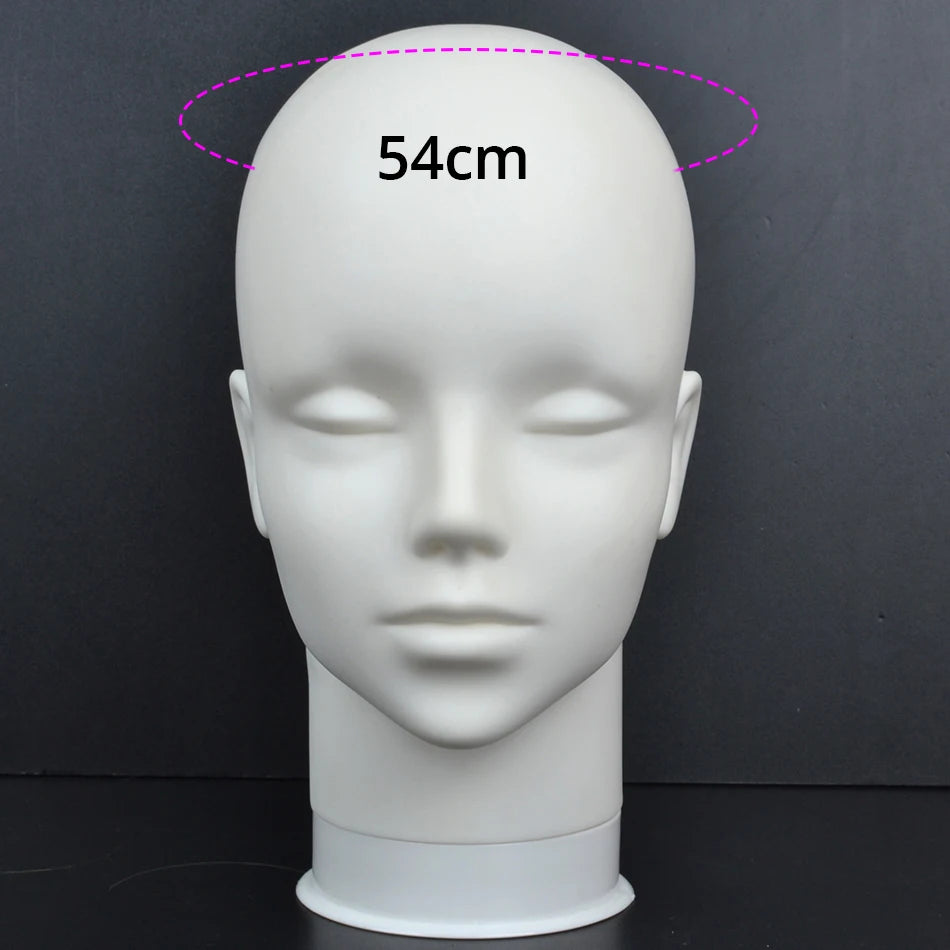 Mannequin Head Wig Stand Adjustable Tripod Holder Making Display T Pins/wig Cap
