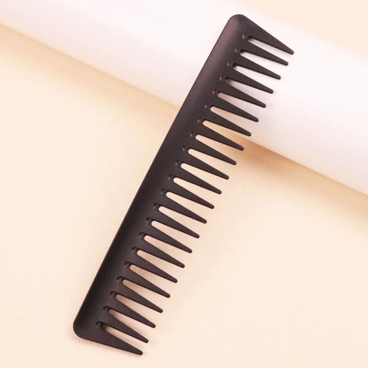 Wide Toothed Comb With and Without Handle, Used for Daily Hair Care, Durable ABS Plastic