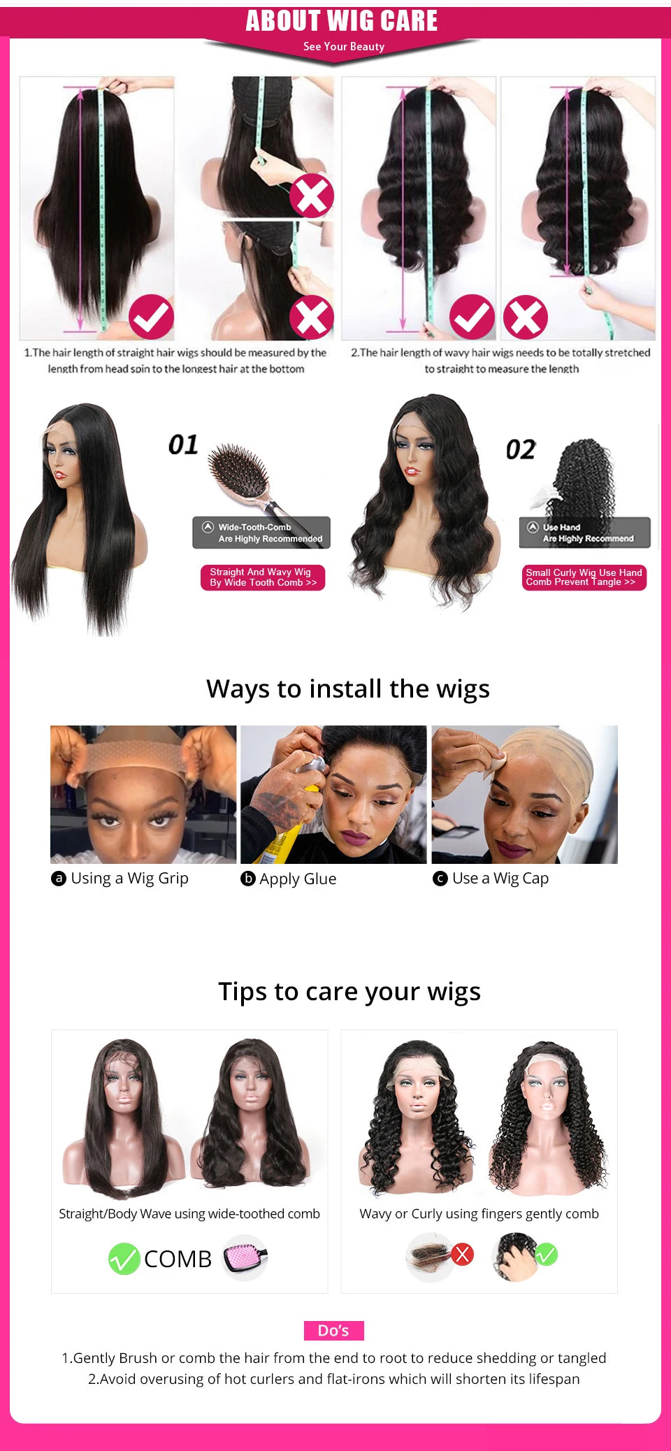 Peruvian Straight Full Machine Made Wig Bang, 180% Natural Human Hair Pre-plucked