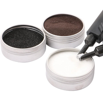50g Italian Keratin Glue Powder/keratin Grain Powder U V Flat Tip Fusion
