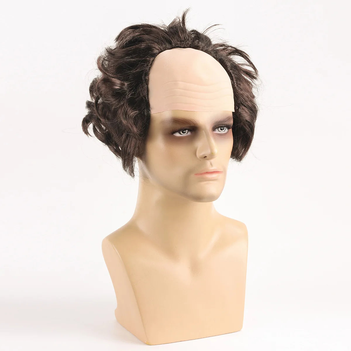 Anime Cosplay Colourful Explosion Synthetic Fibre Wig for Halloween