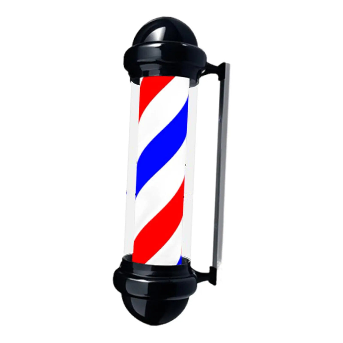 20W Barber Pole Light Traditional Hair Salon Open Sign Classic Hairdressing Rainproof
