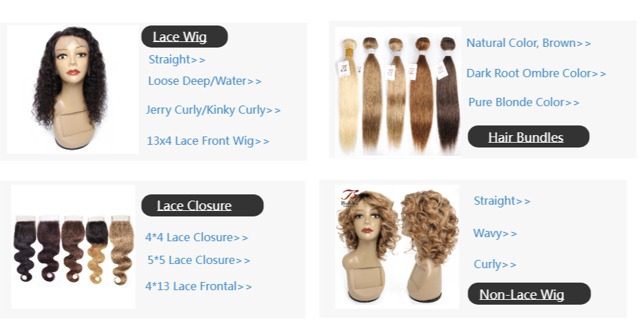 Short Full Wig, 100% Human Hair Body Wave Romance Curl Loose Style