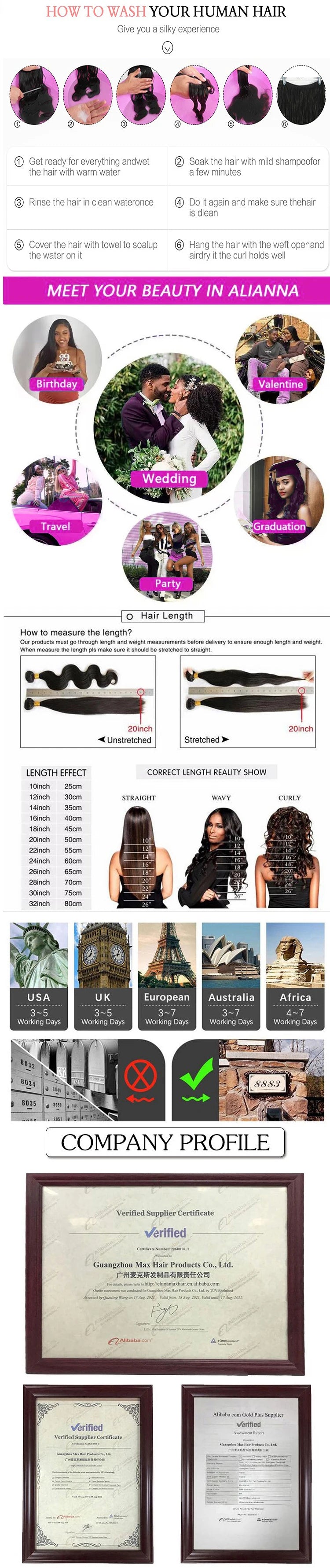 Human Hair Bulk Bundles Curly Water Wave Deep Remy Braiding No Weft