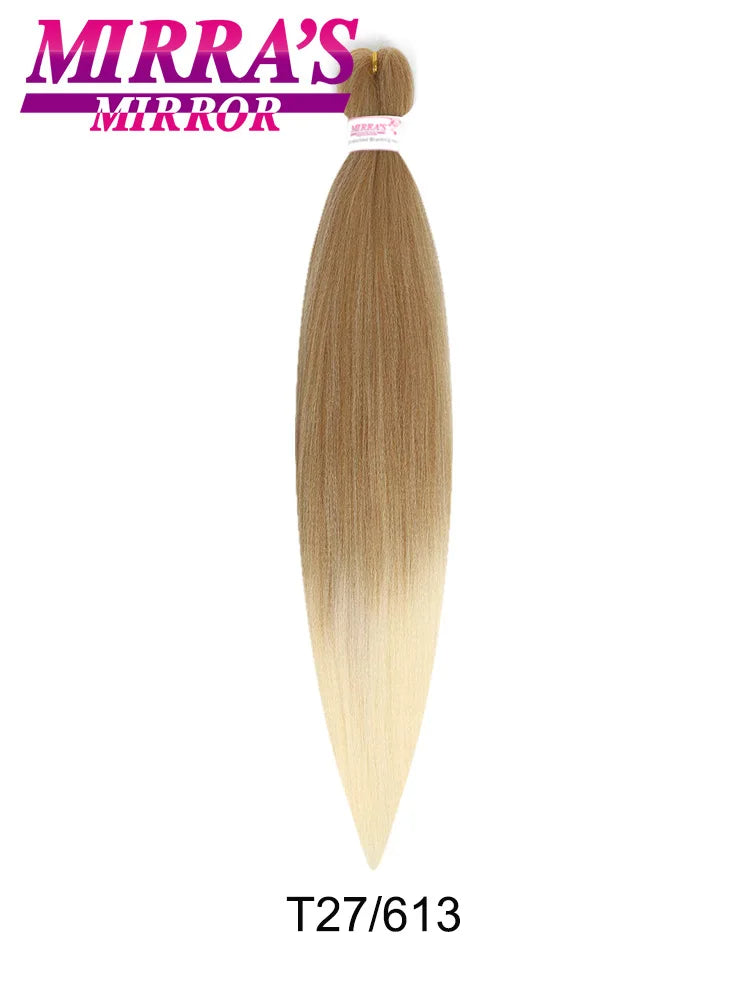 Synthetic Pre Stretched Braiding Hair To Make Senegalese Box Braid Natural Soft