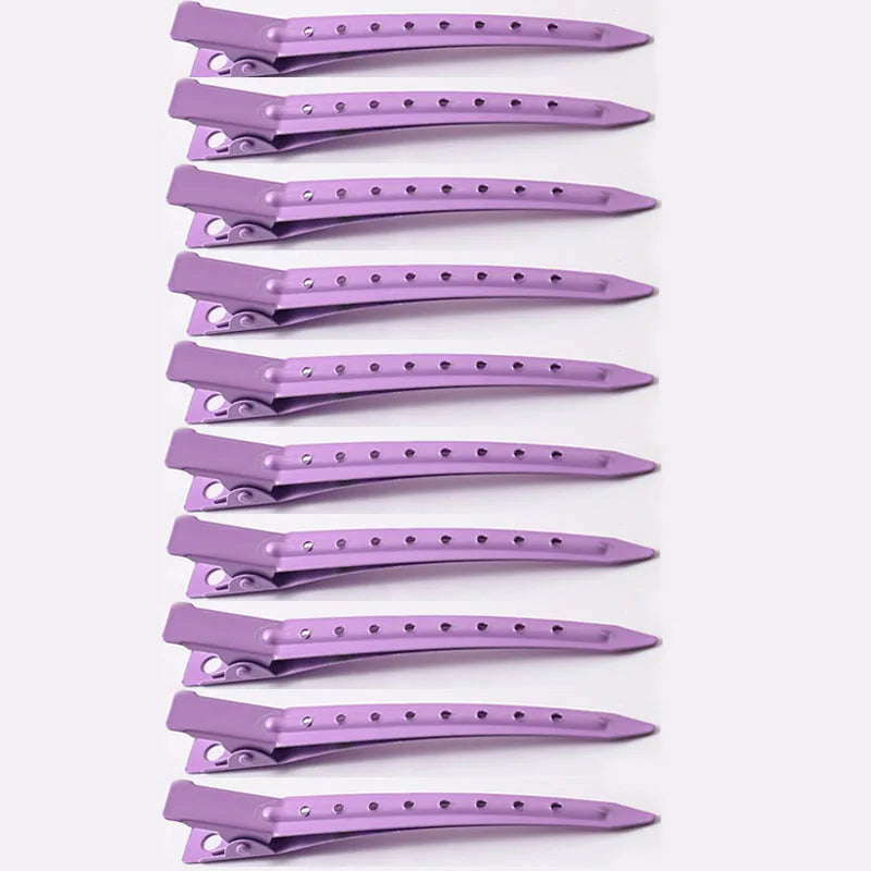 Professional No Bend Hair Pins, No Crease Curl Clips for Salon Styling