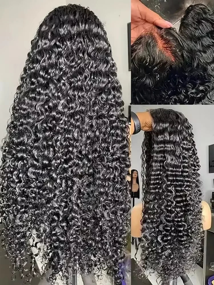 Vietnamese Raw 250% Density, 13x6 HD Lace Front Human Hair Wigs Deep