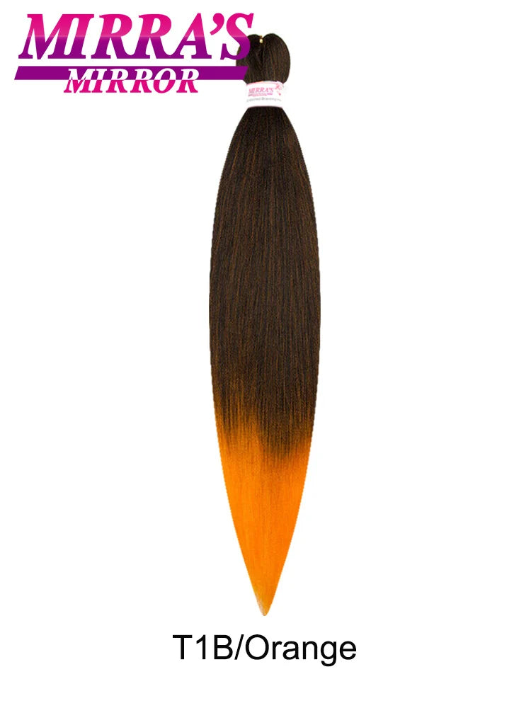 Synthetic Pre Stretched Braiding Hair To Make Senegalese Box Braid Natural Soft