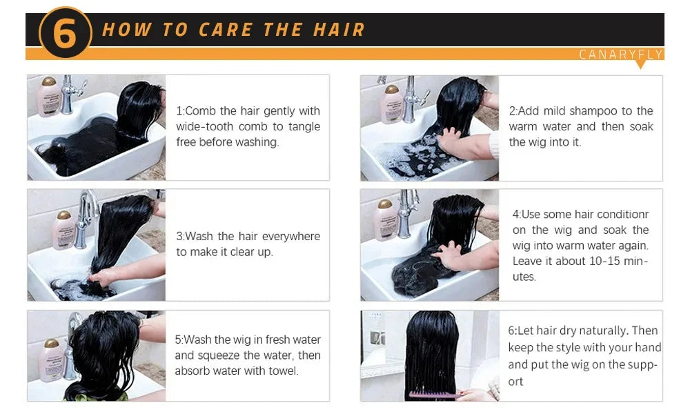 Density Deep Wave Human Hair Lace Front Wig, 13x6 HD Transparent Frontal