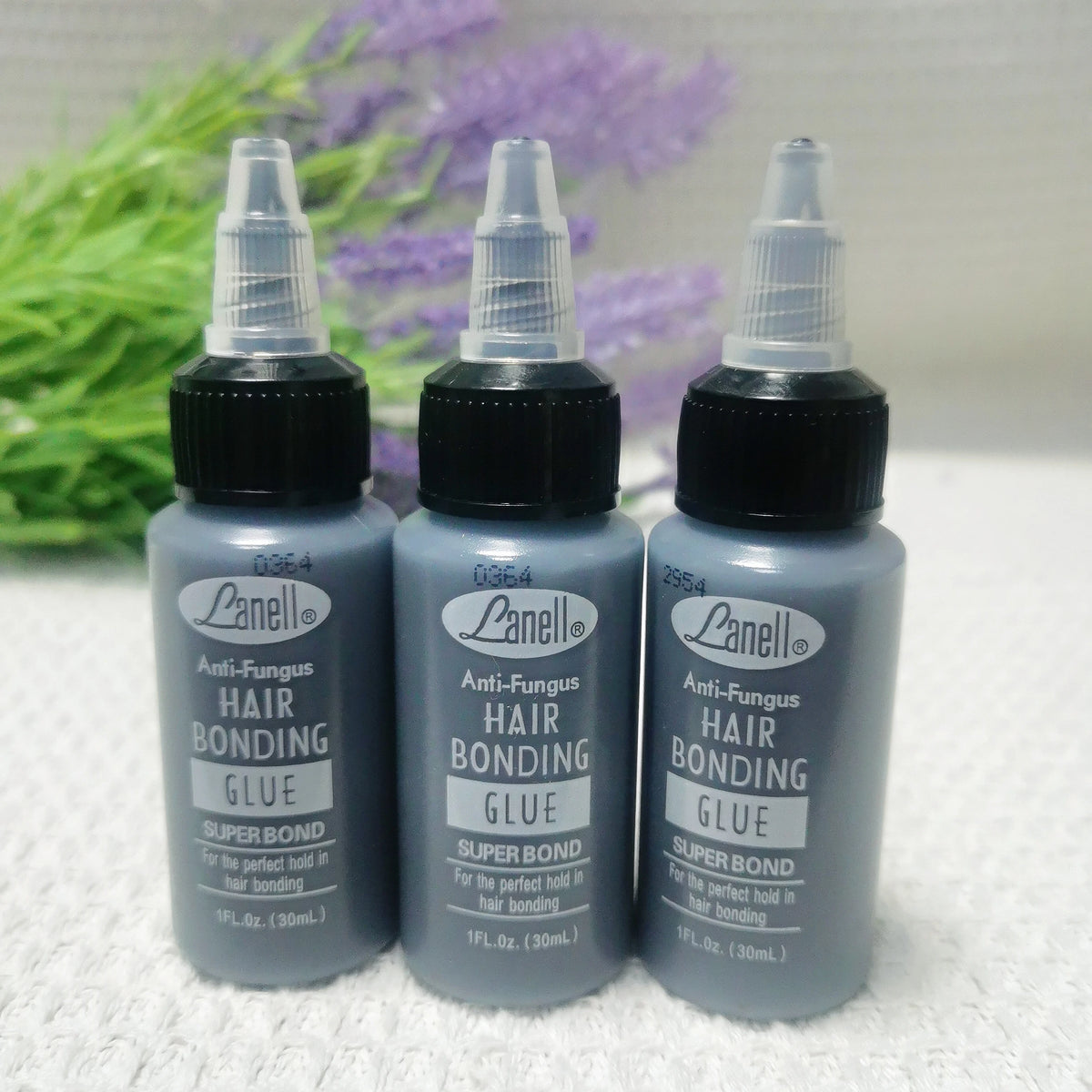 Black Hair Weaving Bonding Glue - Anti-Fungus Super Bond (1/2/4 oz)