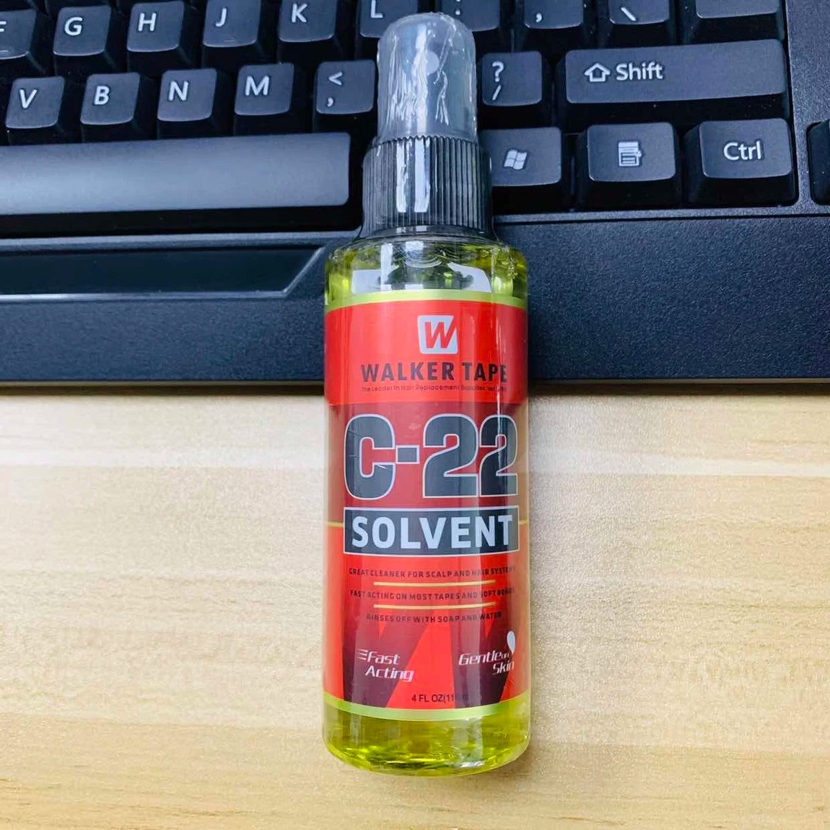 C-22 Solvent Spray Remover for Lace Wigs and Toupee Adhesive
