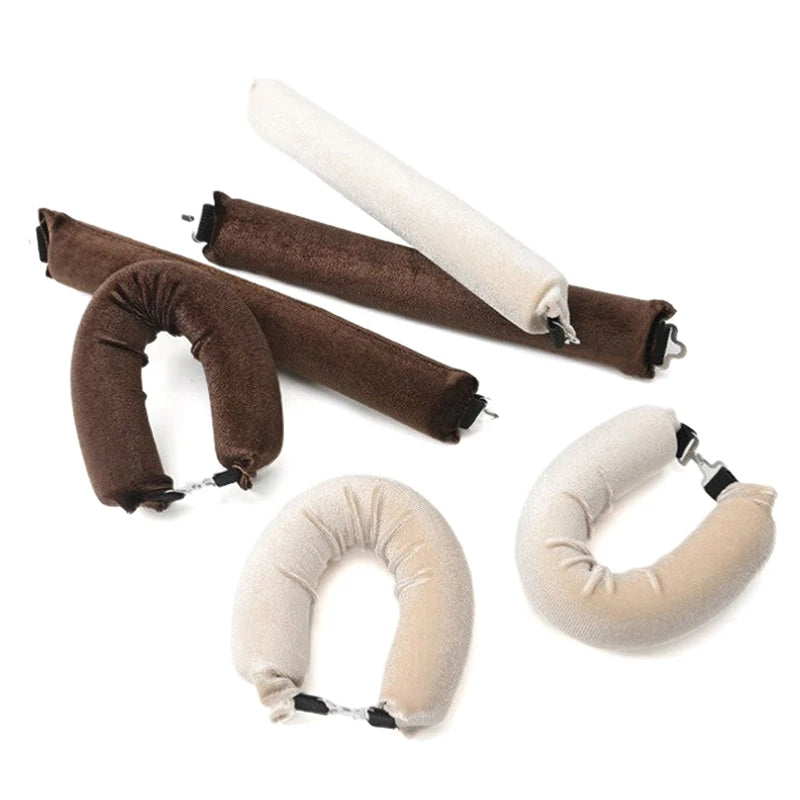 Heatless Hair Curler Curling Rod Headband No Heat Rollers Satin Lazy Curls