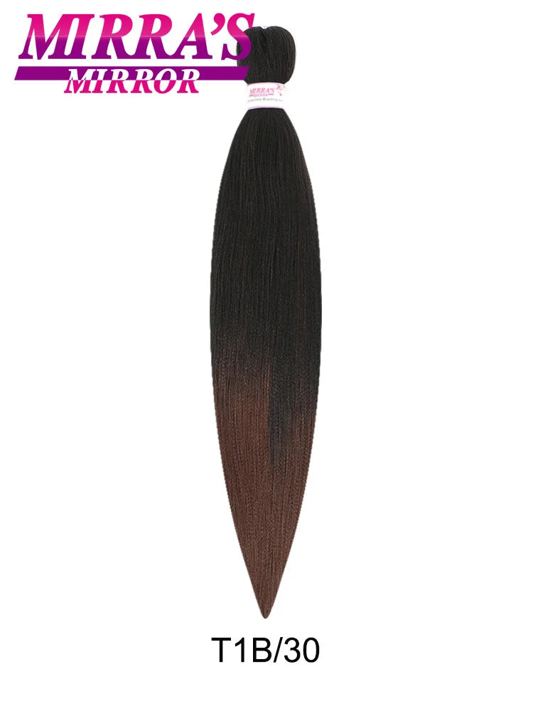 Synthetic Pre Stretched Braiding Hair To Make Senegalese Box Braid Natural Soft
