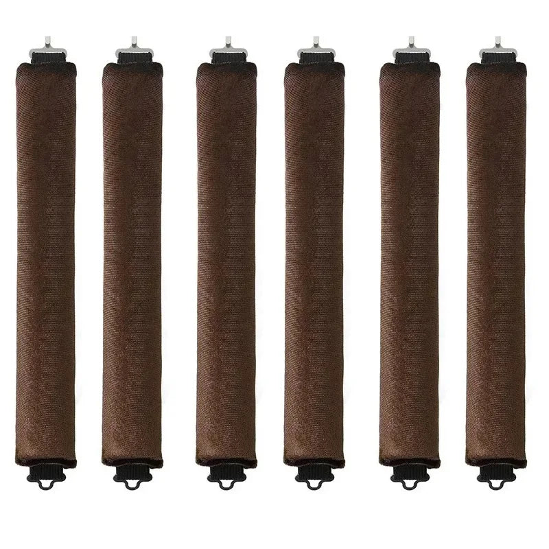 Heatless Hair Curler Curling Rod Headband No Heat Rollers Satin Lazy Curls
