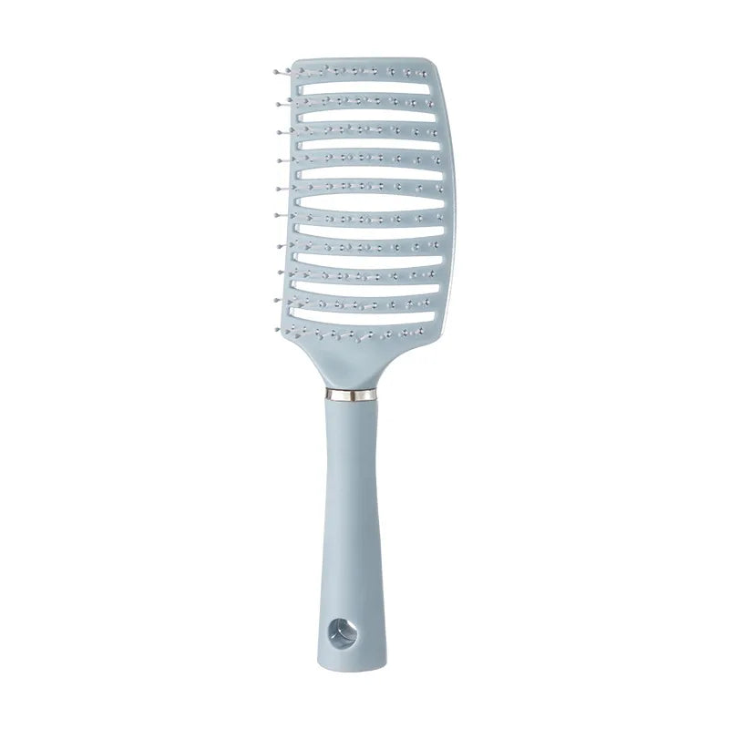 1pc Anti-Static Massage Brush Women's Hair and Scalp Massage Comb - Straight Hair Professional Tool