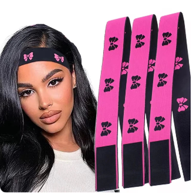 Wig Band Edges Melt Adjustable Magic Sticker Edge Width Elastic Hair