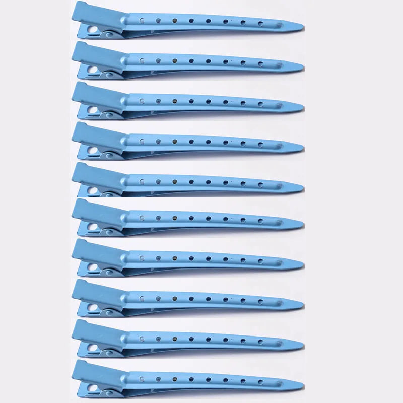 Professional No Bend Hair Pins, No Crease Curl Clips for Salon Styling