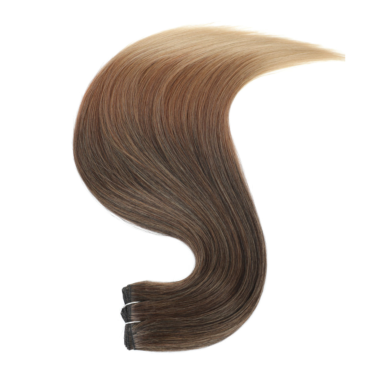 Orange Bone Straight Hair Bundles 24-32 Natural Weaving Bio Synthetic Bug Fancy