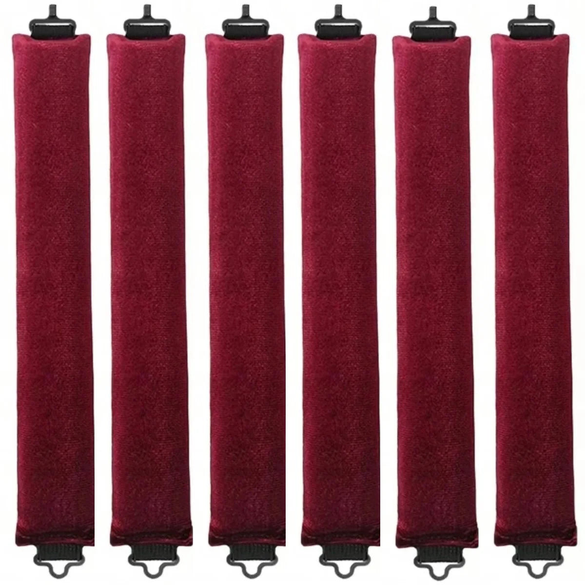Heatless Hair Curler Curling Rod Headband No Heat Rollers Satin Lazy Curls