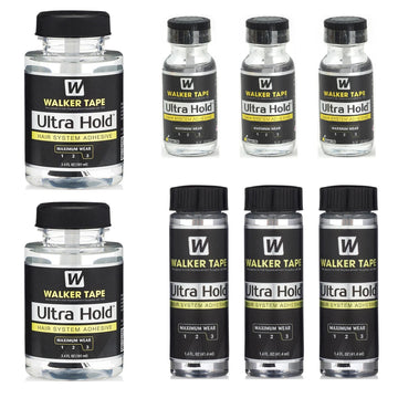 Wholesale 3/5/10Pcs Extreme Strong Hold Lace Glue 15/41/101ml Waterproof Hair Glue for Lace Wig/Toupee/Closure