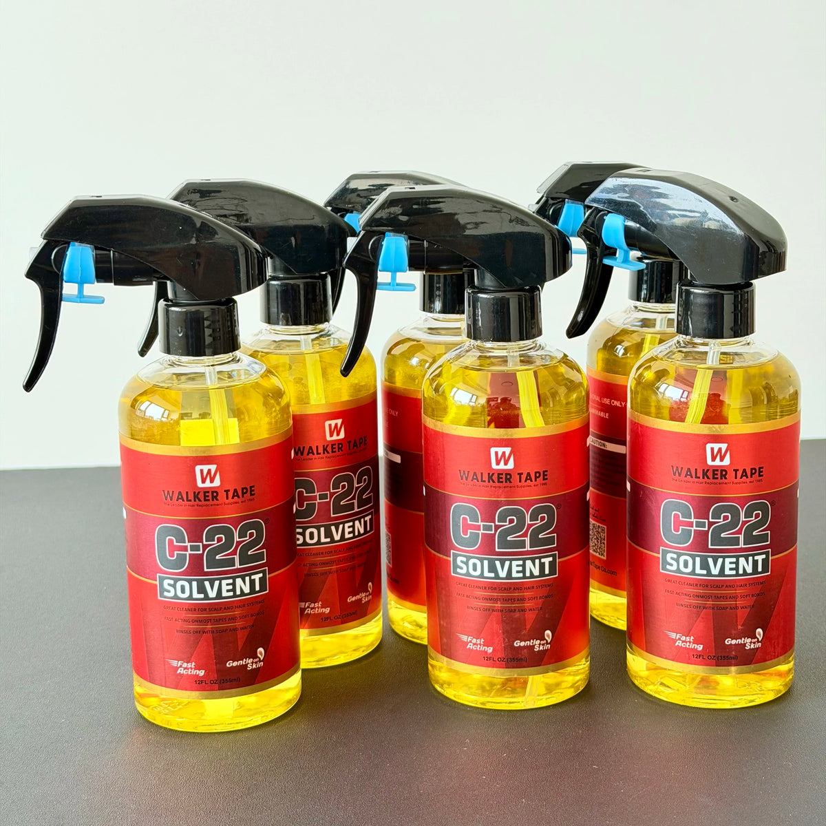 12FL OZ/412FL OZ/1FL O C-22 Solvent Spray Fast Acting Lace Wig Glue Remover for Hair Systems Toupee Hair Extensions