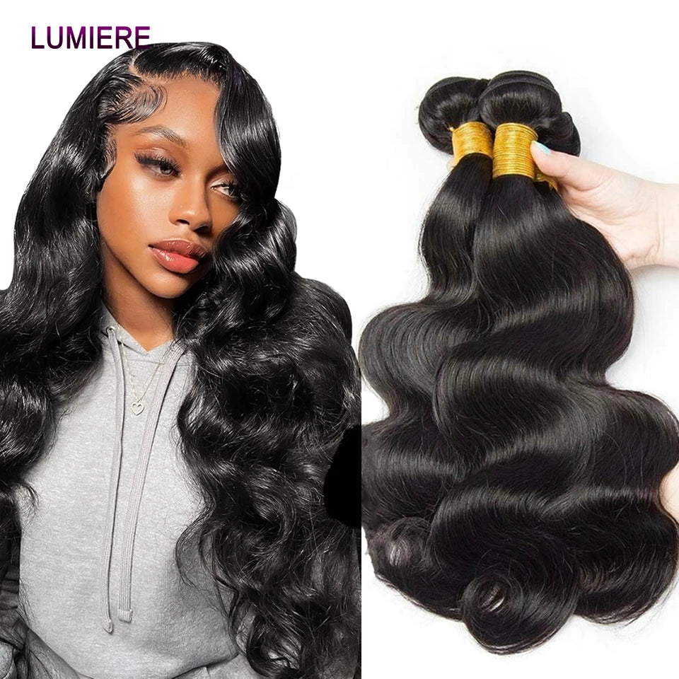 Loose Body Wave Virgin Raw Indian Wholesale Human Hair 3/4 Bundles Deal