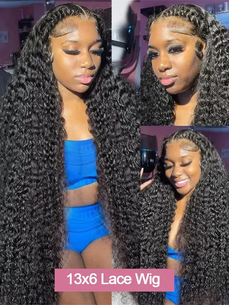Vietnamese Raw 250% Density, 13x6 HD Lace Front Human Hair Wigs Deep
