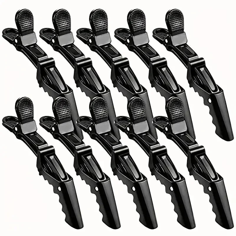 Hair Clips Styling Sectioning Wide Teeth Design Professional Salon Alligator Positioning Perming