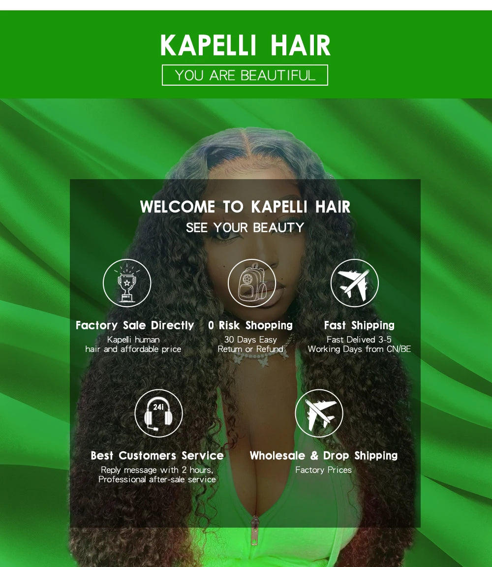 Brown Body Wave Human Hair Bundles with Lace Closure — Brazilian, Remy