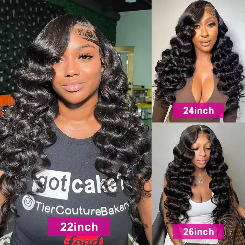 Loose Wave Bundle Human Hair Weave Unprocessed Virgin Wavy Weft Big Spiral
