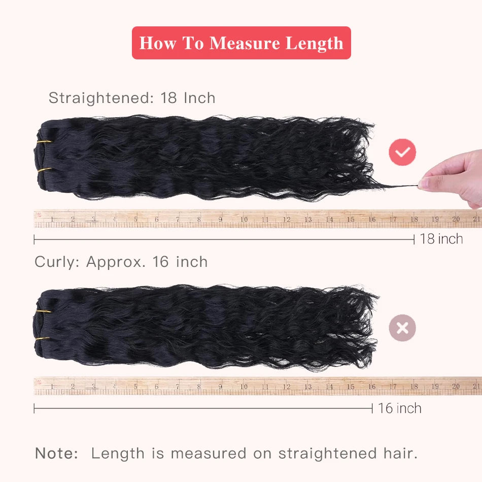 12A Curly Clip in Hair Extensions Brown Water Wave Real Remy Human