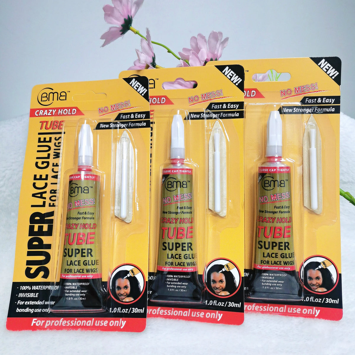 Crazy Hold Tube Super Lace Glue Wigs Waterproof Invisible Bonding Replace Adhesive