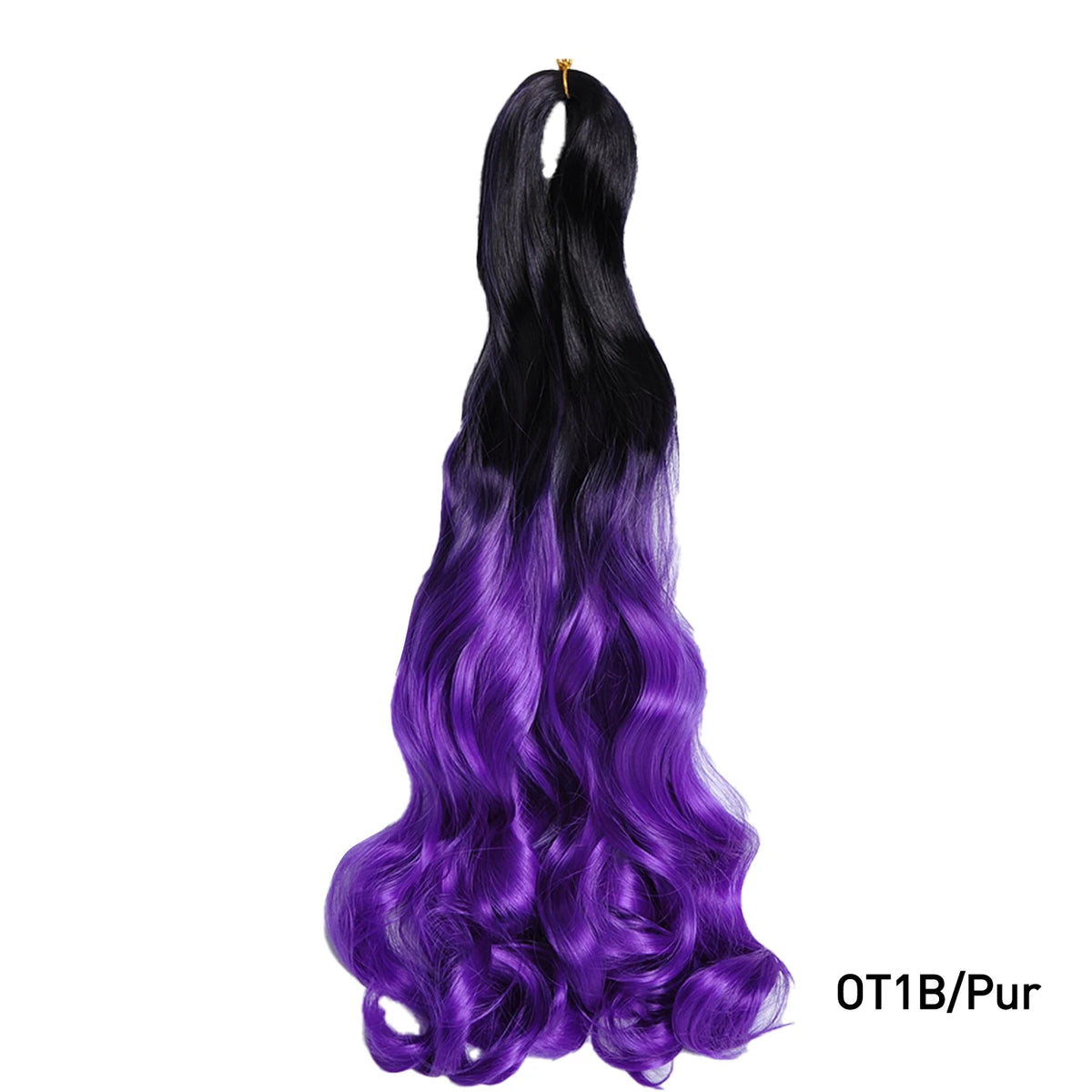French Curls Braiding Hair Extensions Synthetic Spanish Curl Loose Wave Spiral Braids