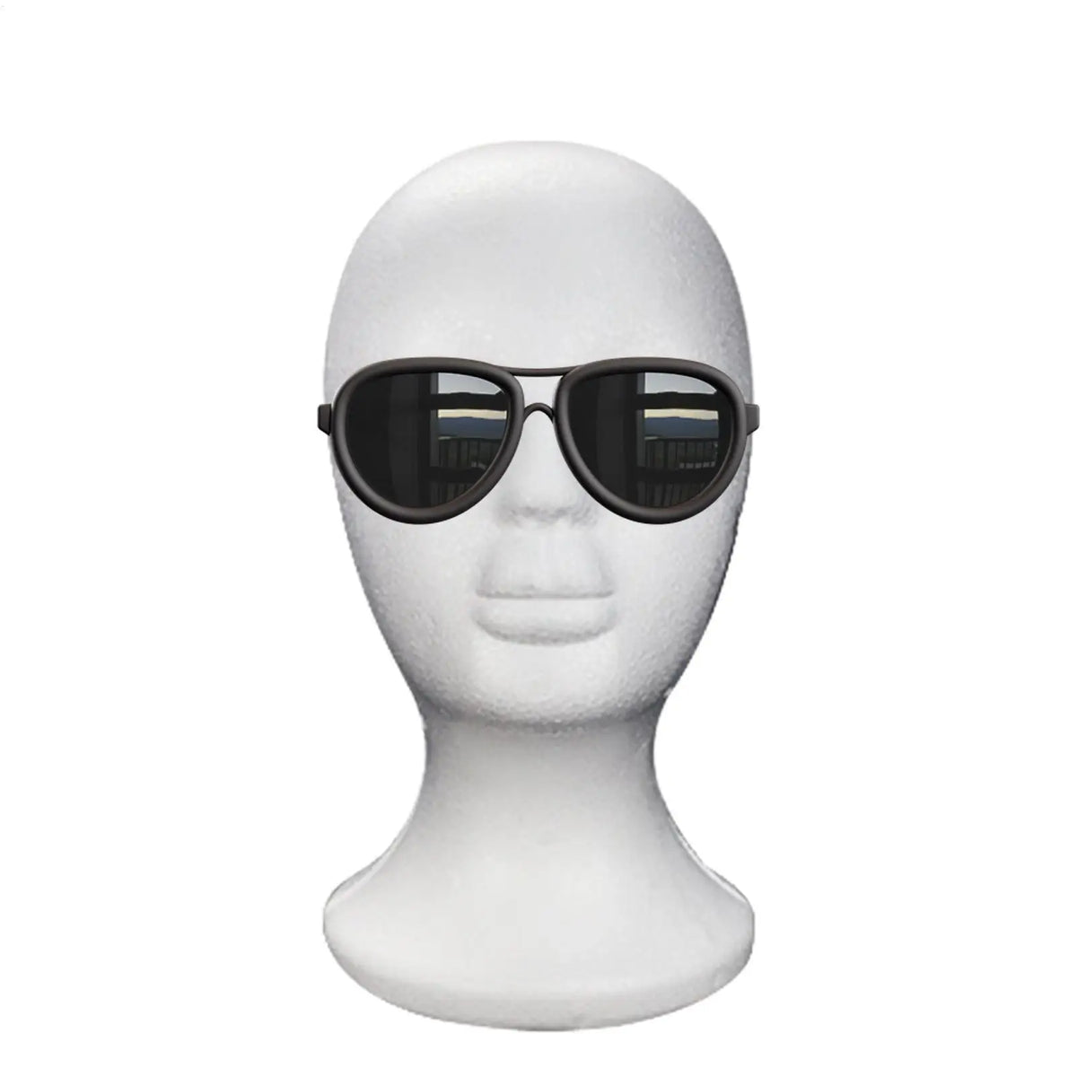Foam Head Mannequin Manikin Model Display Props To Use Arts Hairpieces Headphones