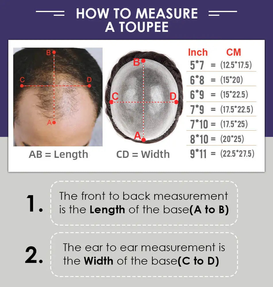 Breathable Mono Lace PU Base Hair Prosthesis Human Men's Wig Systems Natural