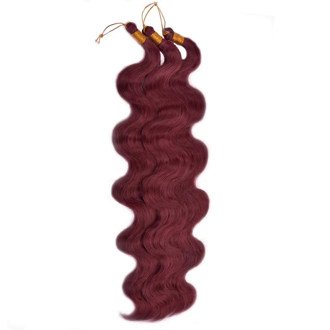 Bora Braids Hair Soft Body Wave Boho Braiding Synthetic Deep Curly Crochet
