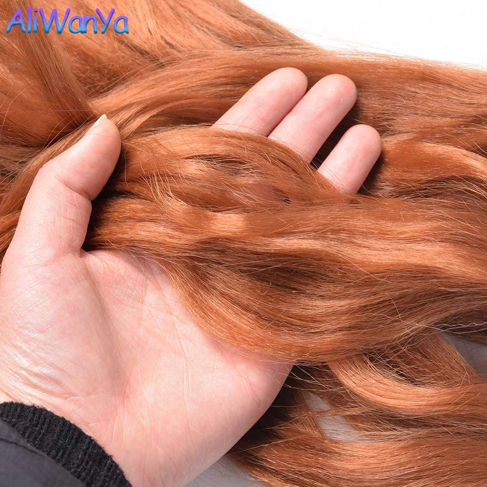 French Curls Braiding Hair Extensions Synthetic Spanish Curl Loose Wave Spiral Braids