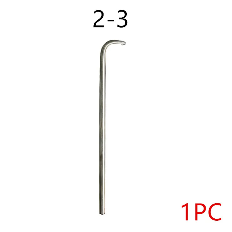 Brass Ventilating Holder with Stainless Steel Needles for Lace Wig Making And Repairing - Ventilating Needle Set