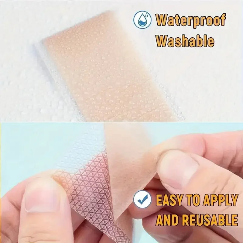 1/2/3/5 RollsUltra-Thin Lace Tape for Wig 4cm x 150cm Non-Slip Lace Wig Grids Tape, Durable Breathable Reusable Tape