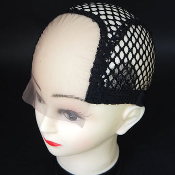 4X4 Frontal Lace Closure Wig Caps For Making Weft Wigs