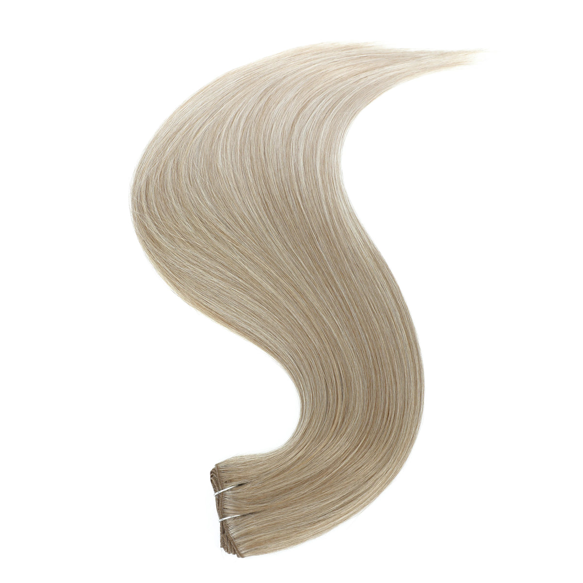 Orange Bone Straight Hair Bundles 24-32 Natural Weaving Bio Synthetic Bug Fancy