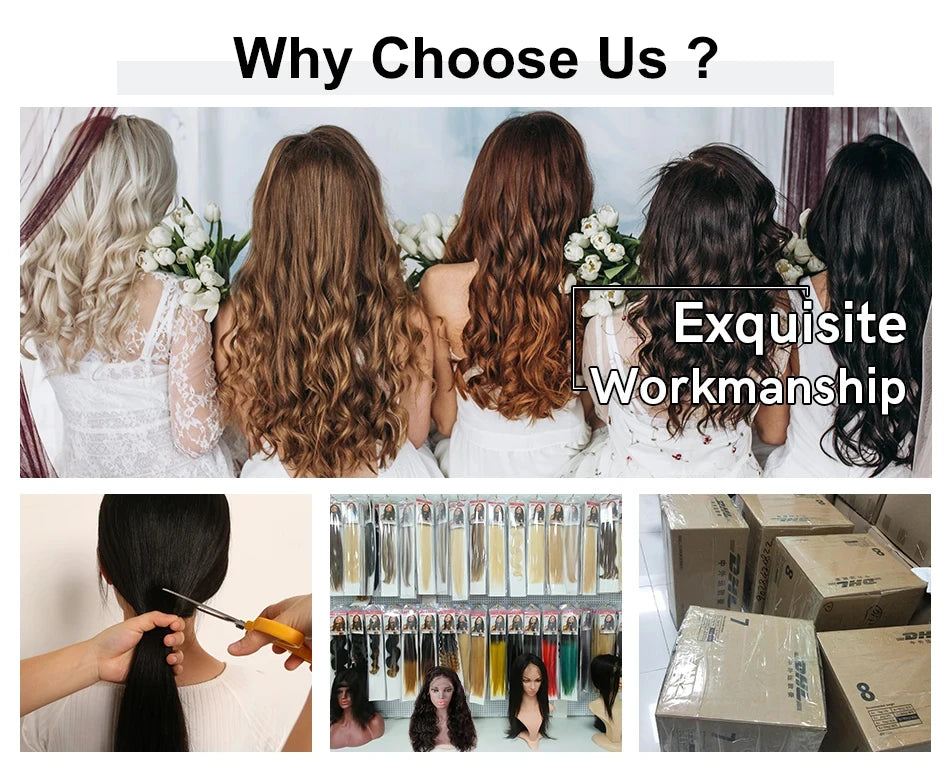 Body Wave I Tip Hair Extensions 50G/100G/150G, 100% Unprocessed Human Bundles 16-26Inches