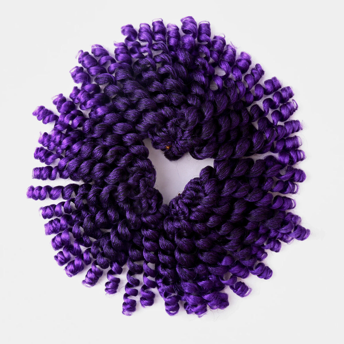Synthetic Ombre Jumpy Wand Curl Crochet Braids Jamaican Bounce For Africa Braiding Hair Extensions Pre-Twisted