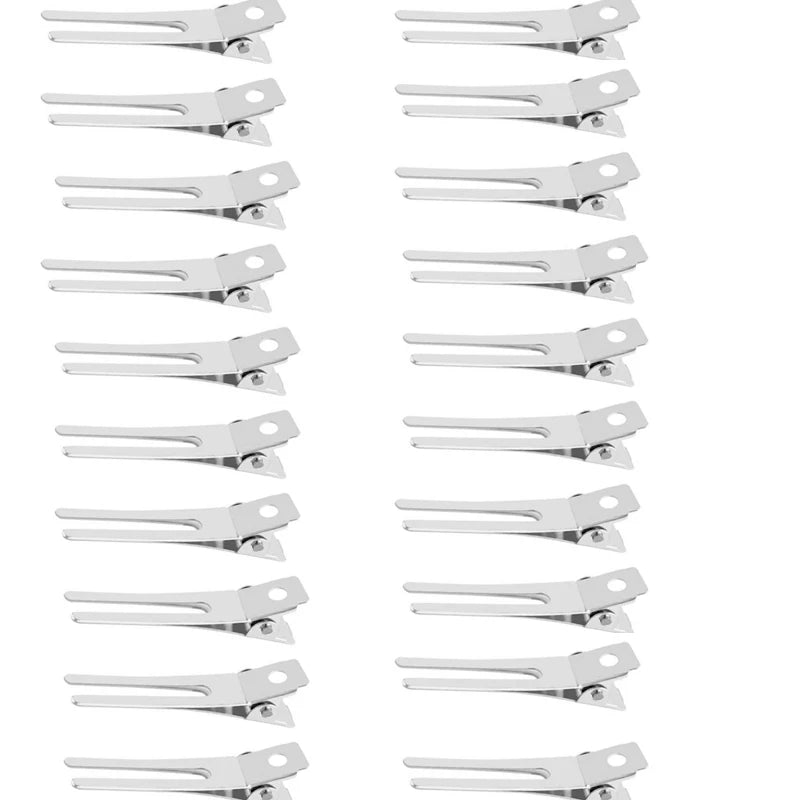 Professional No Bend Hair Pins, No Crease Curl Clips for Salon Styling