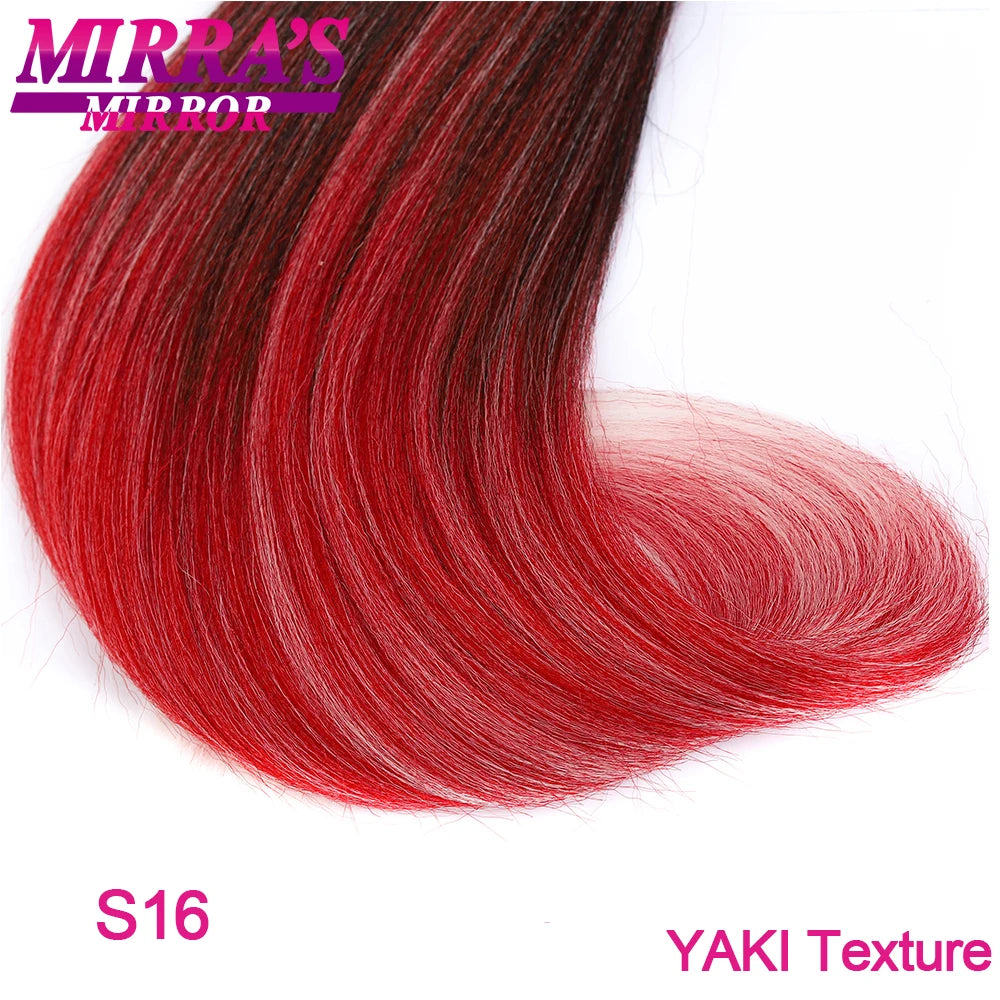 Synthetic Pre Stretched Braiding Hair To Make Senegalese Box Braid Natural Soft