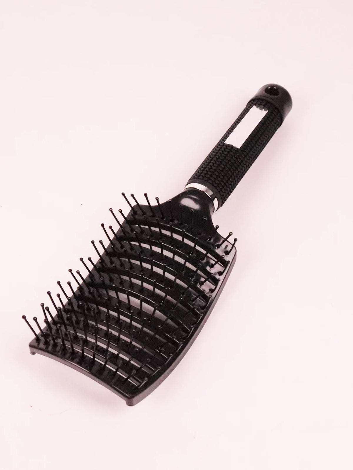 Professional Hair Salon Styling Comb Set, Hollow Design Massage Comb, Retro Wide Tooth Comb