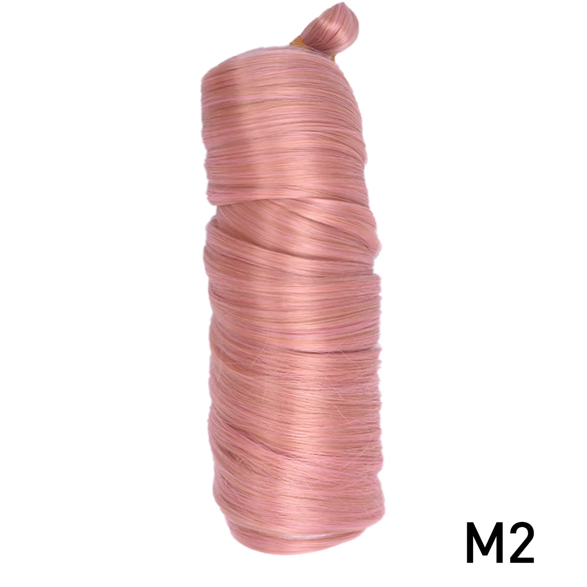 French Curls Braiding Hair Extensions - Synthetic Loose Wave Spiral Curl, High Temperature, Ombre Pre-Stretched